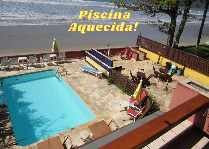 Pousada Casa Na Praia Ubatuba